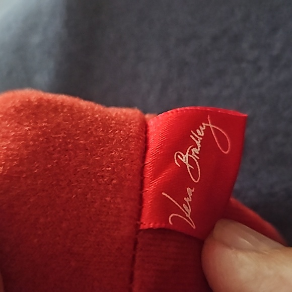 Vera Bradley gloves and headband - Picture 3 of 5